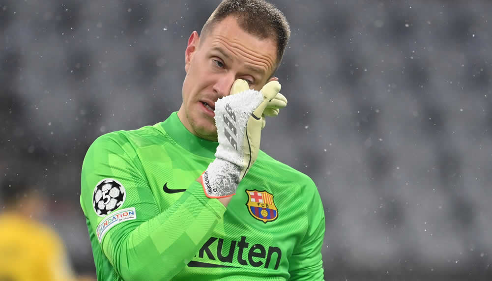 Einer dieser vier Keeper könnte ter Stegen ersetzen