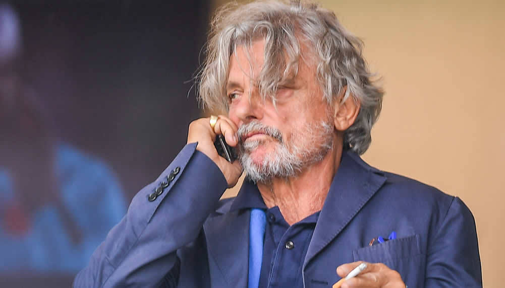 Sampdoria-Präsident Massimo Ferrero in Untersuchungshaft