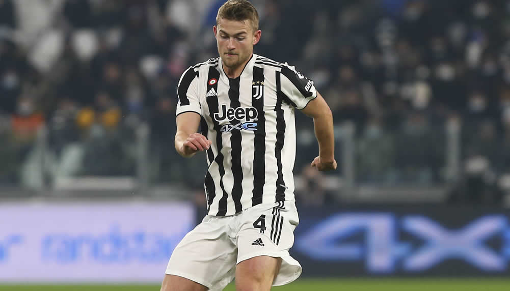 Tottenham interessiert sich für Juve-Verteidiger Matthijs de Ligt