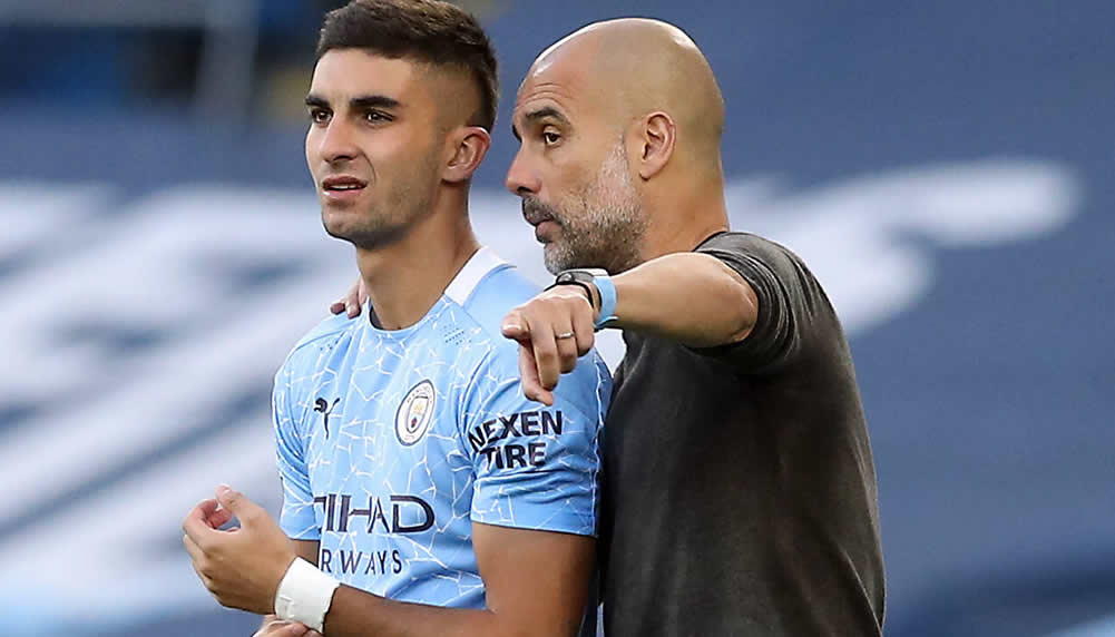 Pep Guardiola Bestatigt Den Wechsel Von Ferran Torres Zu Barca
