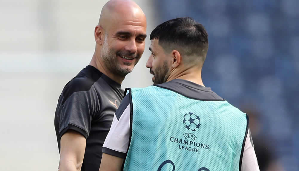 Pep Guardiola reist für den Abschied von Sergio Agüero nach Barcelona