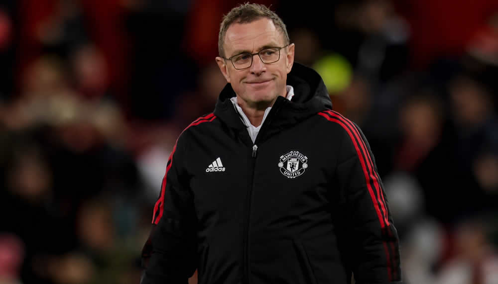 Ralf Rangnick sagt, was bei ManUtd in Sachen Wintertransfers geht