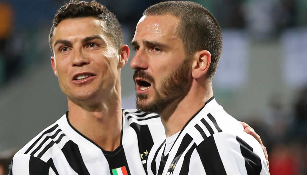 Leonardo Bonucci warnt Ronaldo vor allfälligem Duell in den WM-Playoffs