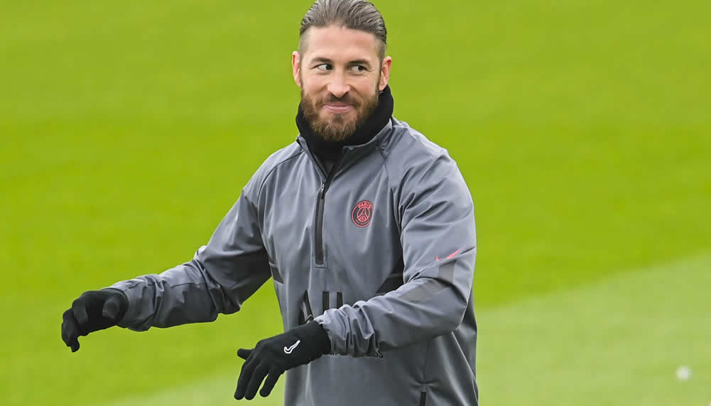 So reagiert Sergio Ramos auf das Real-Los in der Champions League