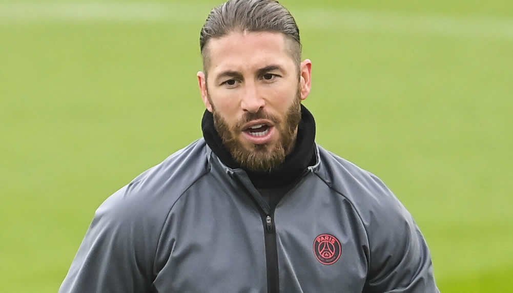Sergio Ramos ist bei Paris St. Germain endlich zurück