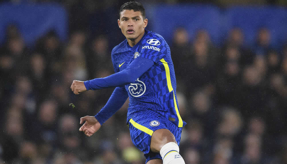 Thiago Silva hält Chelsea weiterhin die Treue