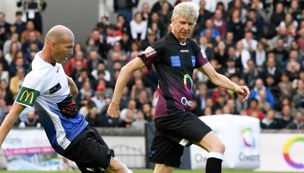 PSG kann sich Führungs-Duo Zidane & Wenger vorstellen