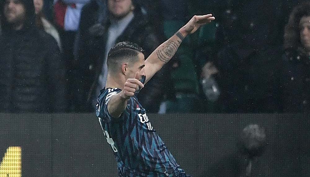 Xhaka und Arsenal siegen an einem torreichen Boxing Day