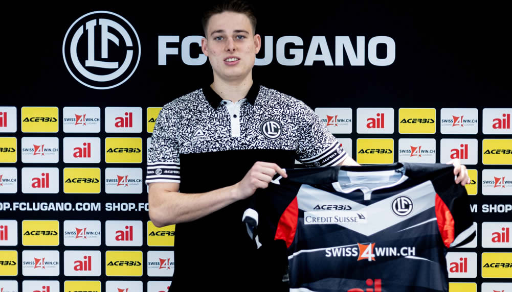 Perfekt: FCB-Youngster Adrian Durrer wechselt nach Lugano