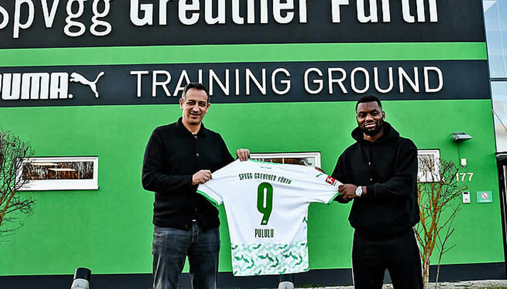 Fix: FCB-Profi Afimico Pululu wechselt in die Bundesliga