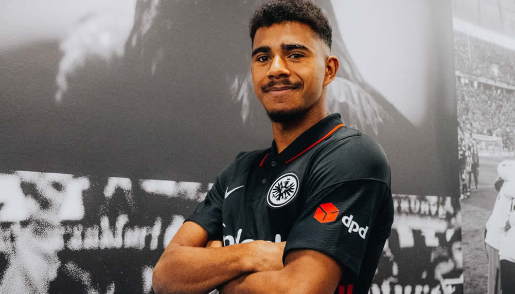 Perfekt: Eintracht Frankfurt leiht BVB-Stürmer Ansgar Knauff aus