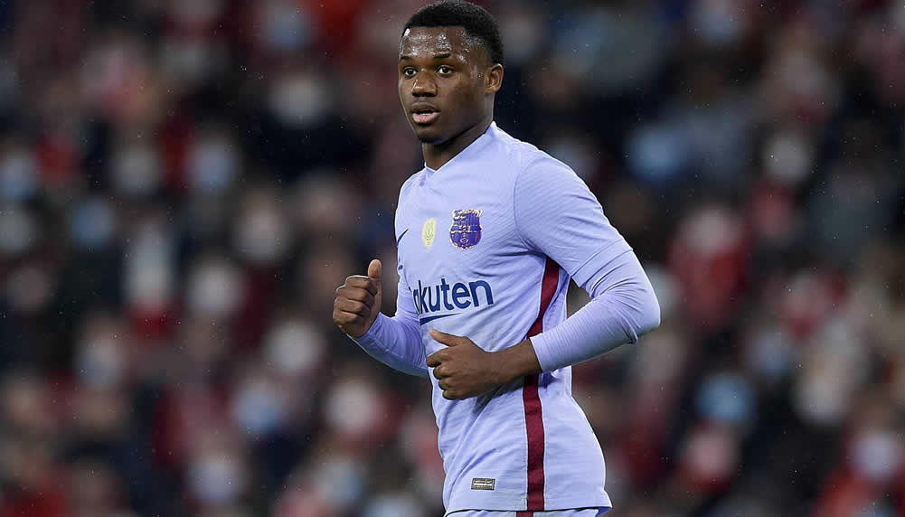 Barça-Youngster Ansu Fati lässt sich nach Verletzung nicht operieren