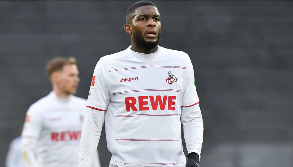 Kölns Torjäger Anthony Modeste weckt Interesse bei den Saudis