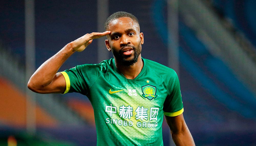 Nach vier Jahren China: Bakambu wechselt zu Olympique Marseille