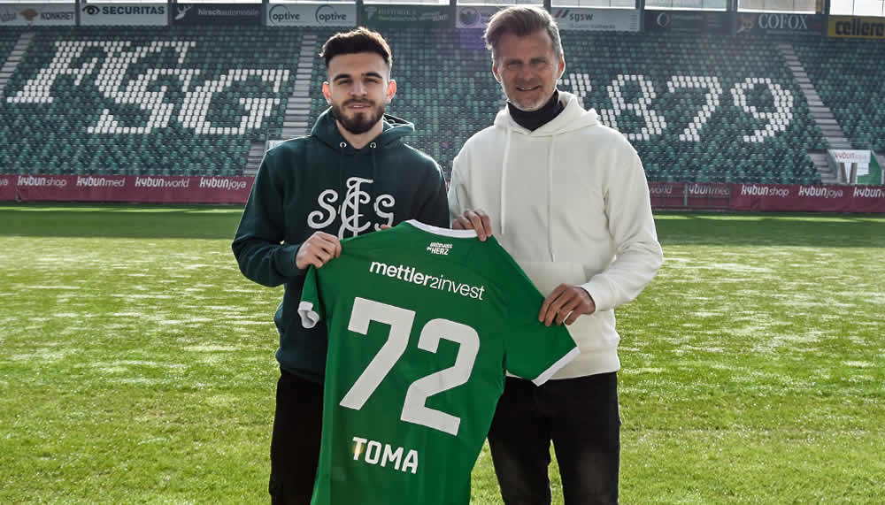 FCSG bestätigt offiziell: Bastien Toma kommt – Boubacar Traoré geht