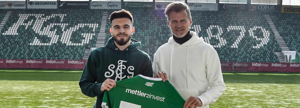 FCSG bestätigt offiziell Bastien Toma kommt Boubacar Traoré geht
