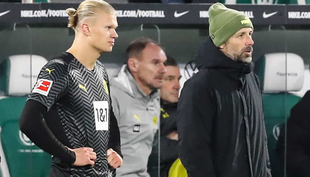 So kommentiert Marco Rose die Unruhen um Erling Haaland