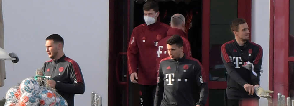FC Bayern Training