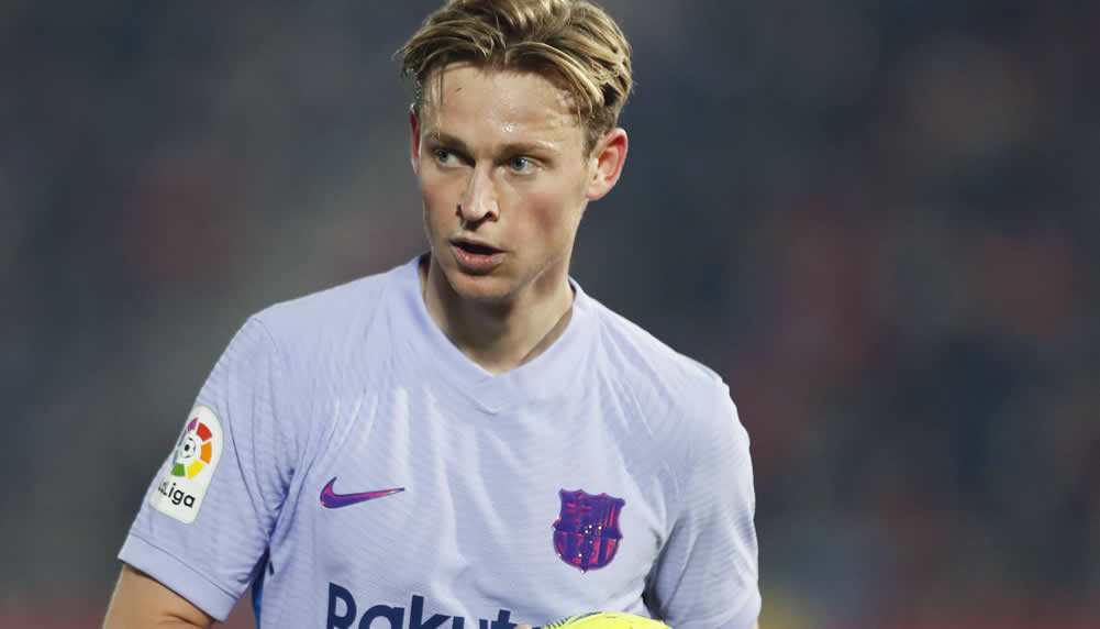 Barça würde bei einer Mega-Offerte für Frenkie de Jong zustimmen