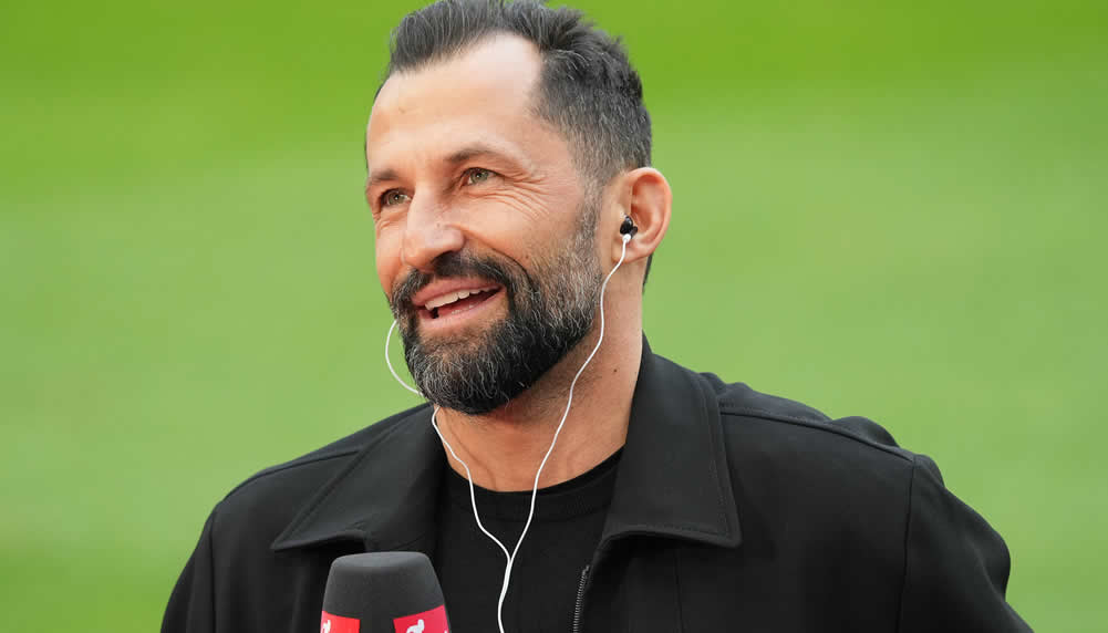 Verlängerung geplant: Die Bayern sind sehr zufrieden mit Hasan Salihamidzic