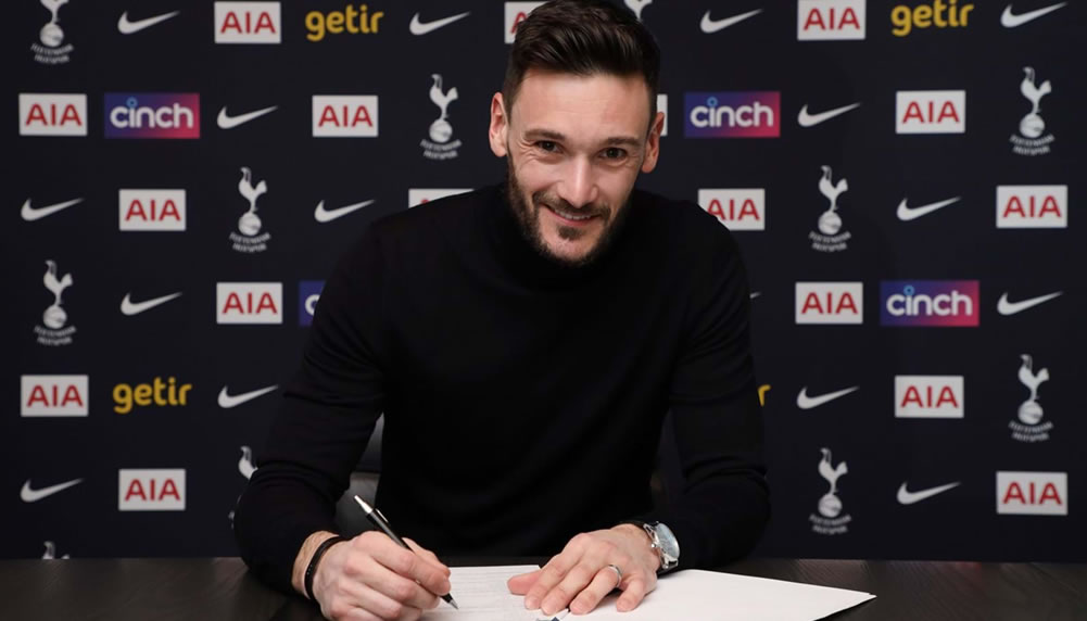Fix: Hugo Lloris verlängert bei Tottenham