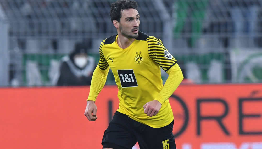 Mats Hummels peilt Comeback in der Nationalmannschaft an