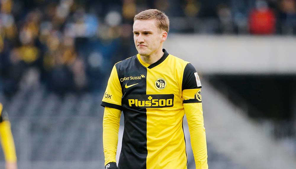 Cagliari Calcio hinterlegt bei YB Offerte für Aebischer