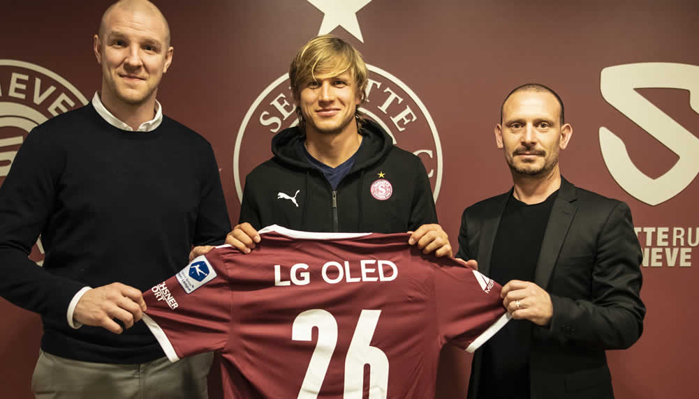Servette nimmt Moritz Bauer unter Vertrag
