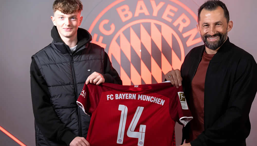 Offensivtalent Paul Wanner erhält Profivertrag beim FC Bayern