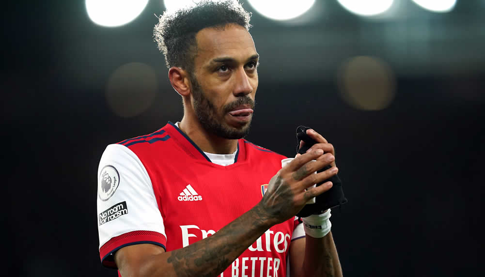 Arsenal sucht einen Abnehmer für Pierre-Emerick Aubameyang
