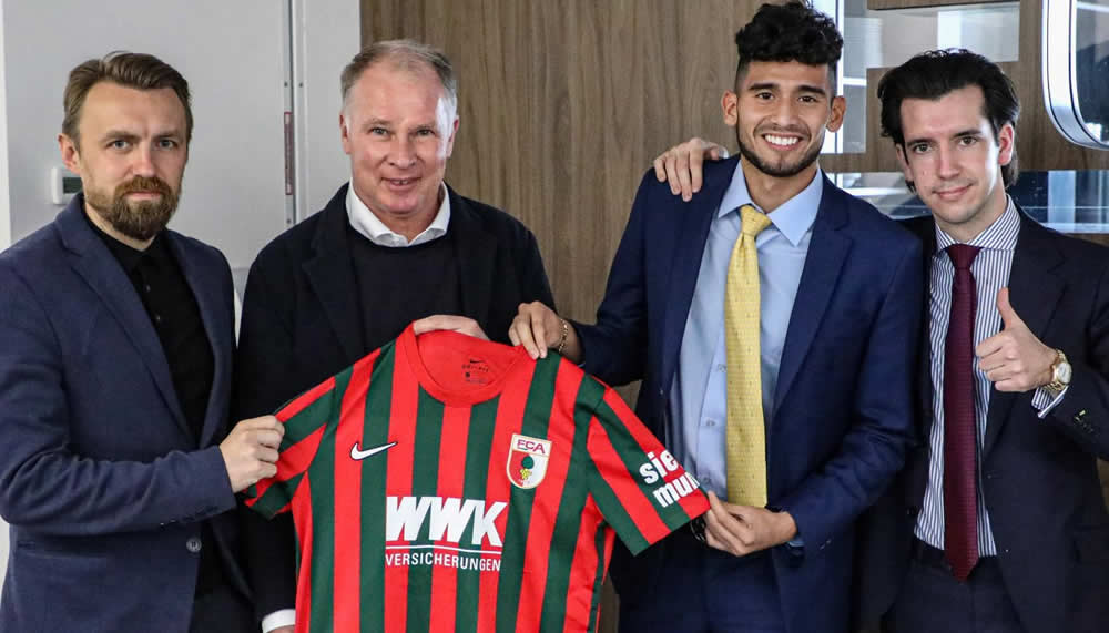 Augsburg bestätigt den Rekordtransfer von US-Supertalent Ricardo Pepi