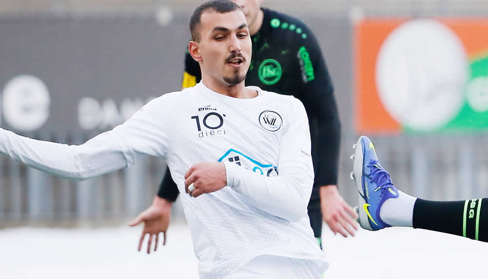 Neuer Innenverteidiger: Der FC Luzern könnte sich in Wil bedienen