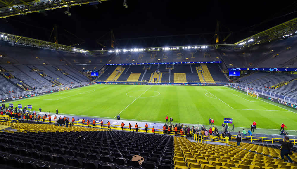 Borussia Dortmund kämpft gerichtlich gegen Zuschauerbeschränkungen