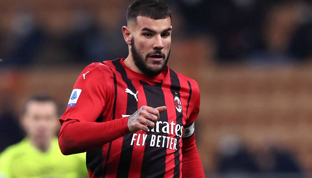Theo Hernandez kündigt Vertragsverlängerung bei Milan an