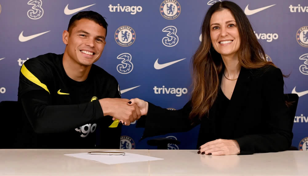Perfekt: Thiago Silva verlängert beim FC Chelsea erneut