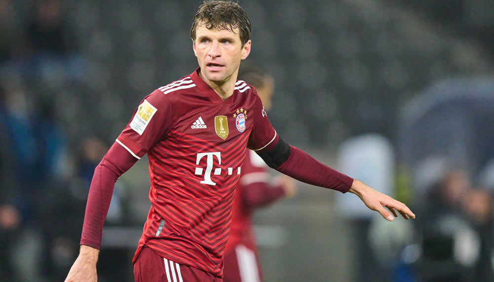 Die Bayern wollen mit Thomas Müller verlängern