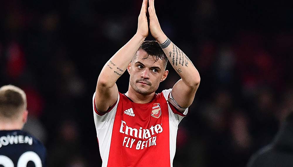Granit Xhaka positiv auf Corona getestet