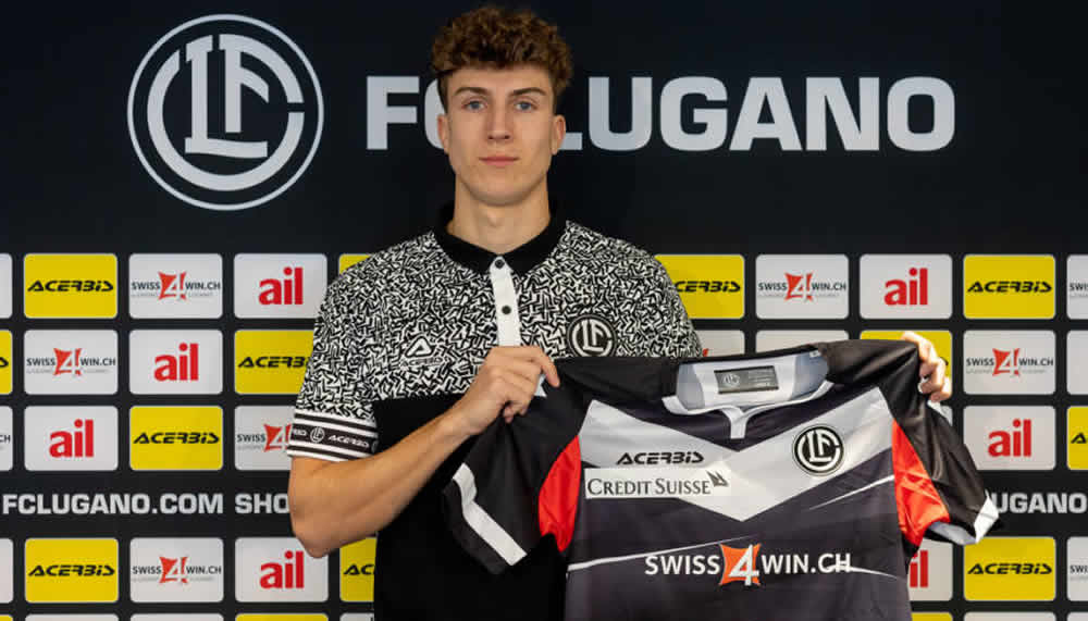 Nächster Neuzugang beim FC Lugano Alessandro Casciato ist da