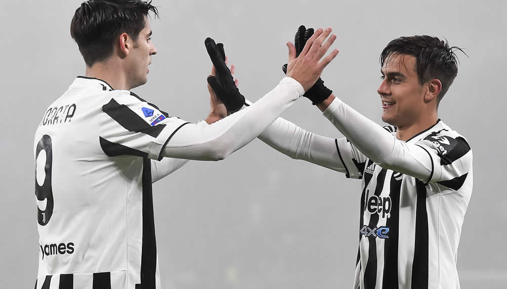 Juve hat einen neuen Plan mit Dybala & Morata