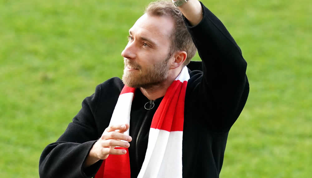 Bestätigt: Christian Eriksen gibt sein Comeback