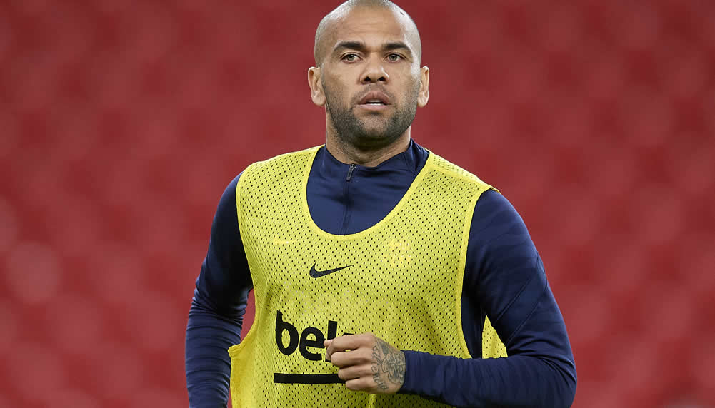 Barça nominiert Dani Alves nicht für den Europa League-Kader
