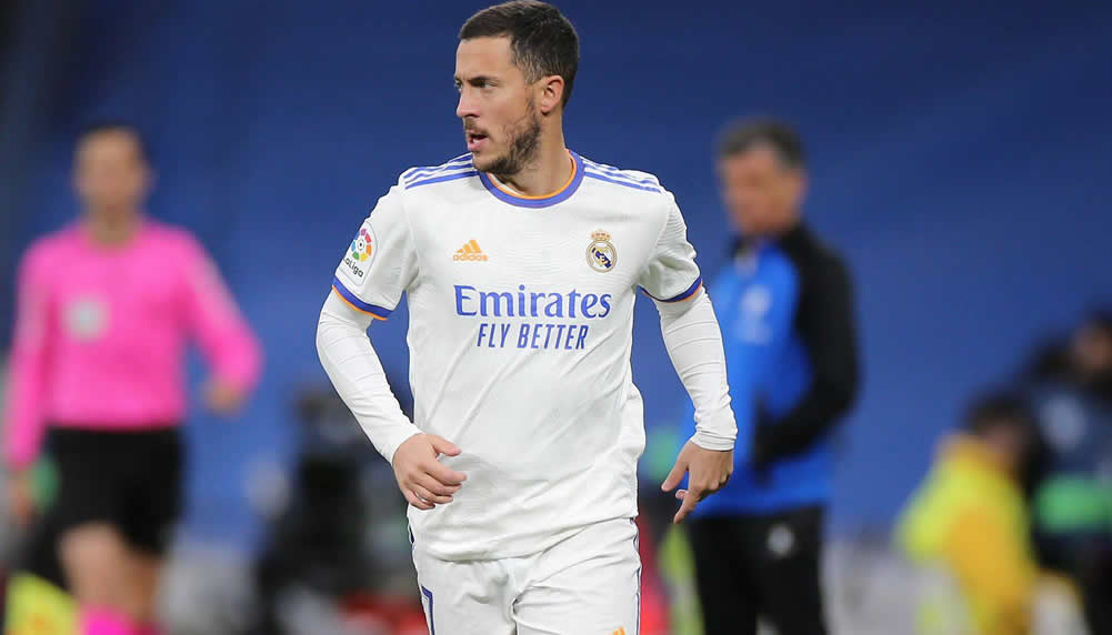 Real Madrid hat einen neuen Plan für Eden Hazard