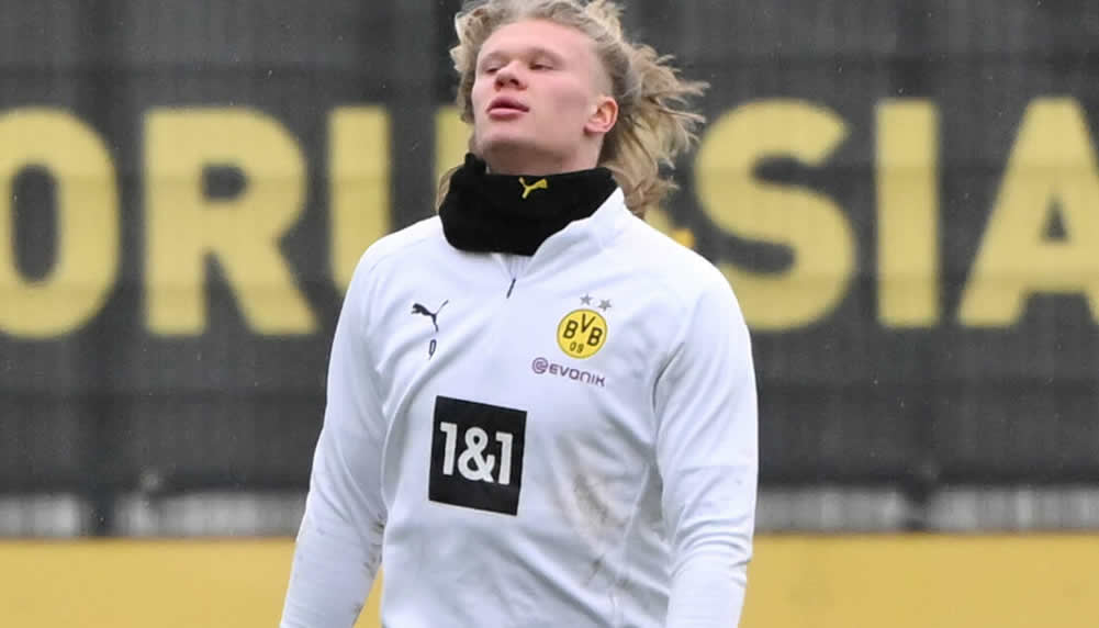 Real Madrid zweifelt an Gesundheit von Erling Haaland