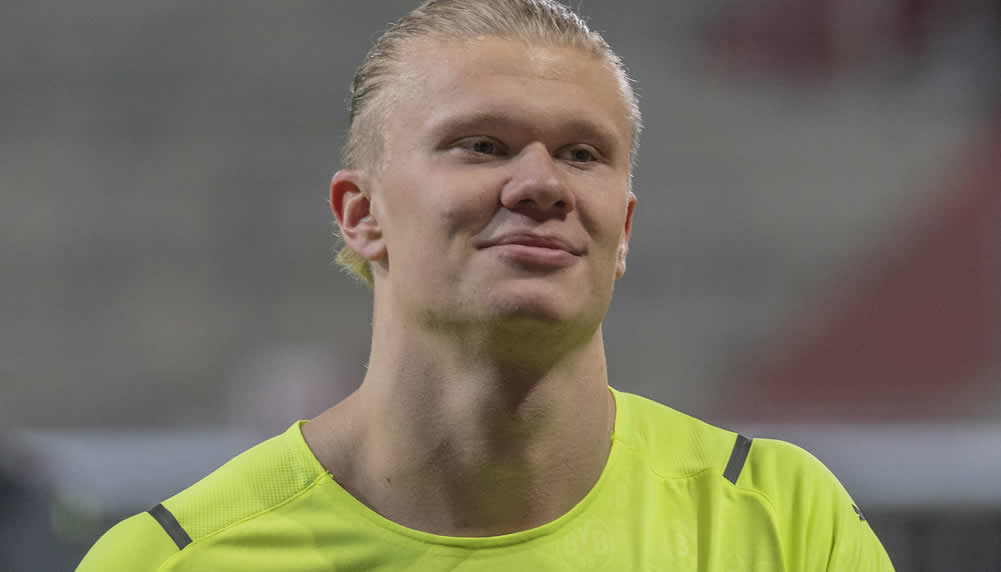 Es gibt einen neuen Favoriten für einen Transfer von Erling Haaland