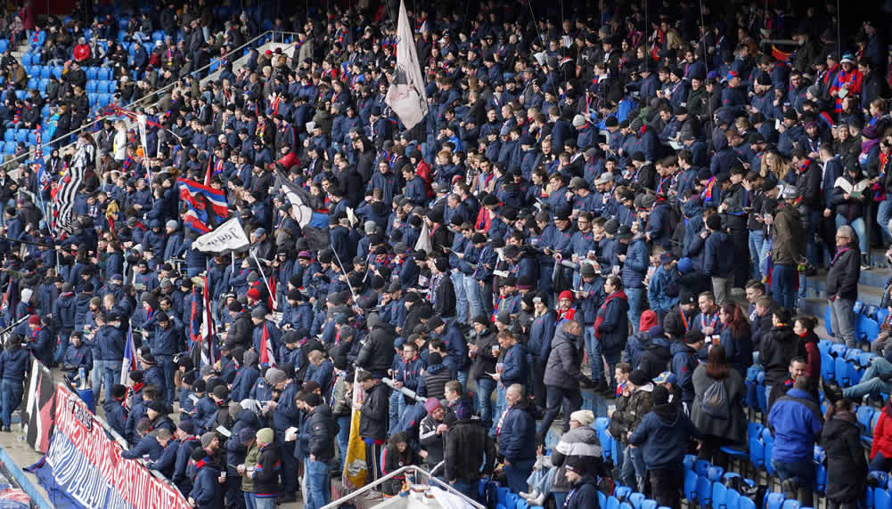 FC Basel vergrössert Gästesektor für Partie gegen den FCZ