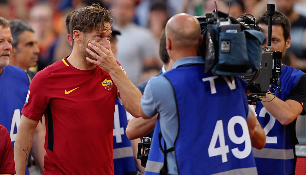Francesco Totti möchte zur Roma zurückkehren