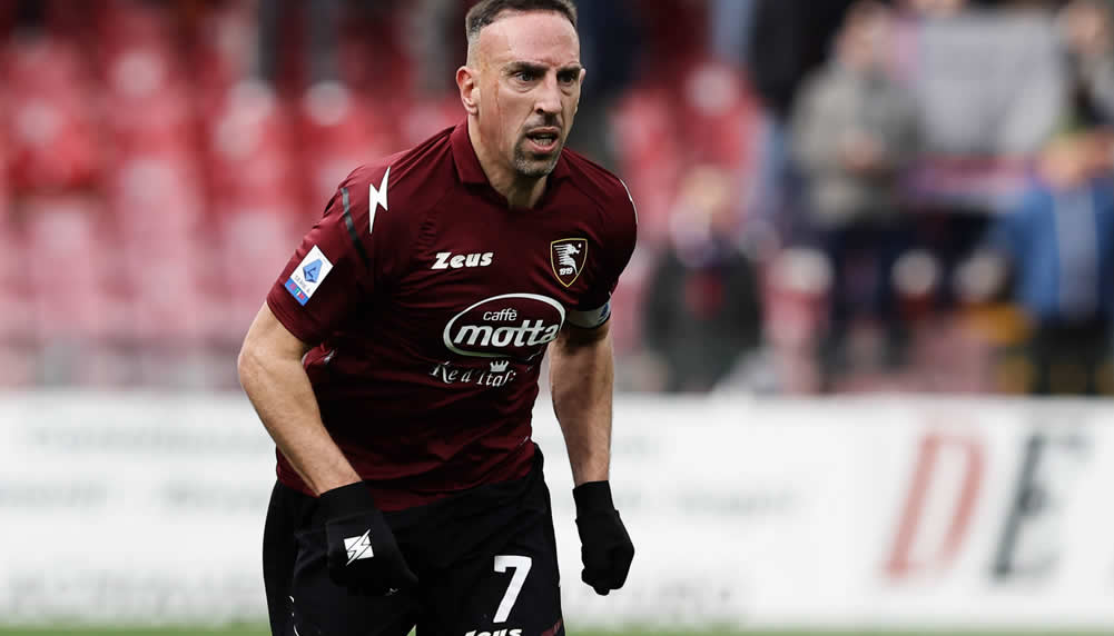 Schock: Franck Ribéry verletzt sich bei Autounfall am Kopf