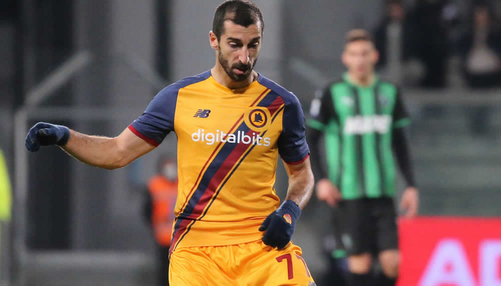 Henrikh Mkhitaryan bei der AS Roma auf der Abschussliste