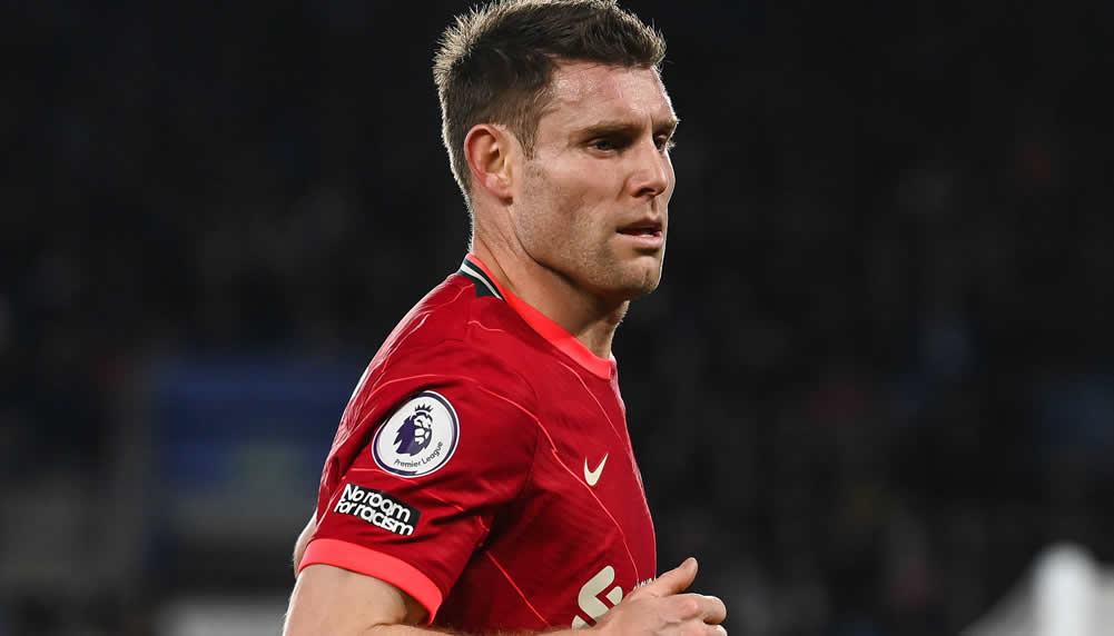 Liverpool bietet James Milner neuen Vertrag