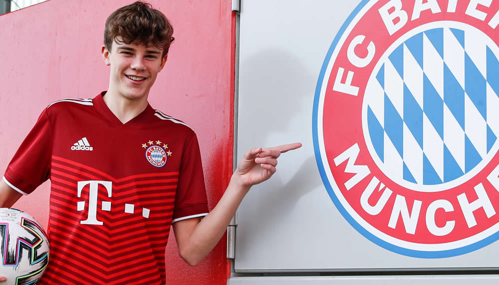 Der FC Bayern nimmt das Dänen-Talent Jonathan Asp Jensen unter Vertrag